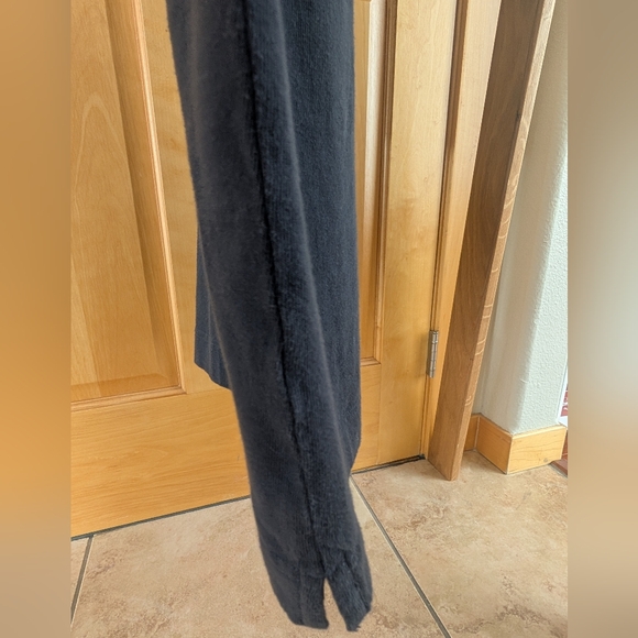 Faherty Navy and White Striped Polo Dress - Picture 10 of 10